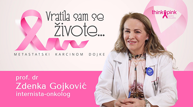 prof. dr Zdenka Gojković, internista onkolog